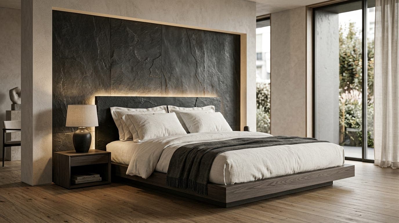 Aura Low-Profile Bed